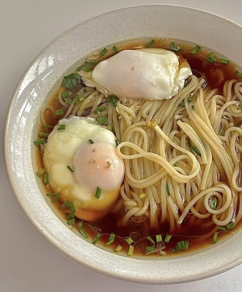 Spicy Cheese Ramen, Cheese Ramen, Veggie Broth, Fairy Food, Spicy Cheese, Egg Cheese, Glass Noodles, Poached Egg, Yokai Watch