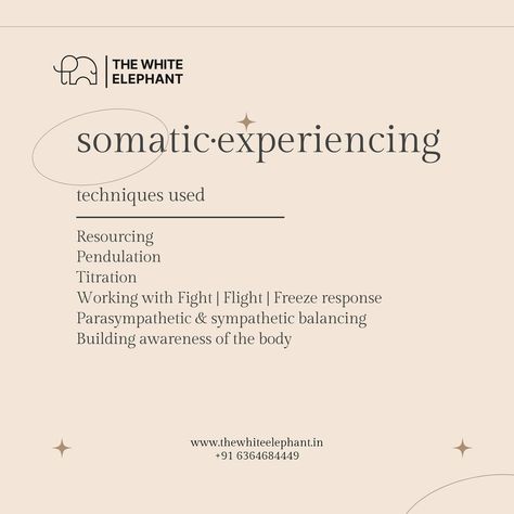 🌱 Heal from Within with Somatic Experiencing 🌱 Feeling overwhelmed by stress or trauma? Somatic Experiencing (SE) might be the key to finding relief and restoring your inner balance. 🧘‍♀️ ✨ What is Somatic Experiencing? Somatic Experiencing is a body-centered approach to healing trauma and chronic stress. Unlike traditional talk therapy, SE focuses on the sensations within the body, helping you gently release stored tension and trauma. 🌊 Tapping into Your Body’s Wisdom Our bodies hold onto st... Talk Therapy, Our Body, Yoga Meditation, Meditation, No Response, Somatic Release, Somatic Experiencing, Healing Room, Inner Balance