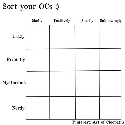 Oc Design Sheet Template, About Me Artist Template, Two Ocs Base, Abcdef 12345 Drawing Template, Blank Base Drawing, Six Characters Challenge Template, Draw A Character With Different Hairstyles Template, Sheets To Fill Out For Fun, Draw Fan Art Of A Character Template