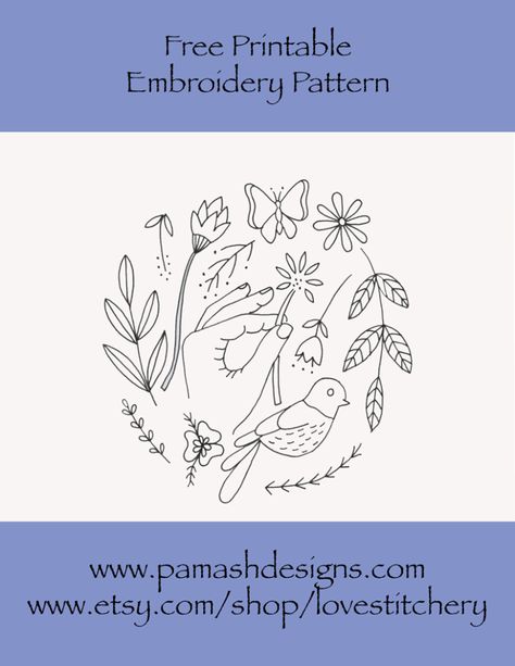 Embroderie Patterns Free, Free Embroidery Patterns Printables, Embroidery Patterns Free Printables, Hand Embroidery Patterns Free Printable, Primitive Embroidery Patterns, Primitive Embroidery, Primitive Stitchery, Unique Cross Stitch, Cross Stitch Tutorial