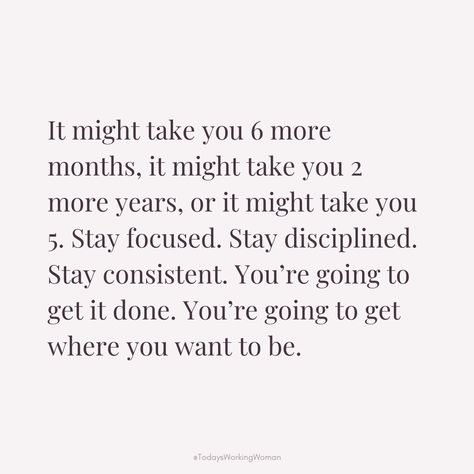 Every great achievement starts with the decision to keep going, no matter how long the journey takes. Whether it's 6 months or 2 years, every step forward brings you closer to your dreams. So, buckle up and embrace the grind! Your dedication will pave the way to your success!  #quote #selflove #motivation #mindset #confidence #successful Crush Your Goals Quote, Late Success Quotes, Goal Oriented Quotes, Accomplishing Goals Quotes, Goal Quotes Motivational, Goals Quotes Motivational, Motivation To Keep Going, Accomplishing Goals, Selflove Motivation