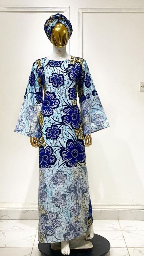 Simple Dress Styles, Ankara Styles For Women, Bubu Gown Styles, Nigerian Lace Styles Dress, Nigerian Lace Styles, Ankara Long Gown Styles, African Fabric Dress, Gown Fashion, Long African Dresses