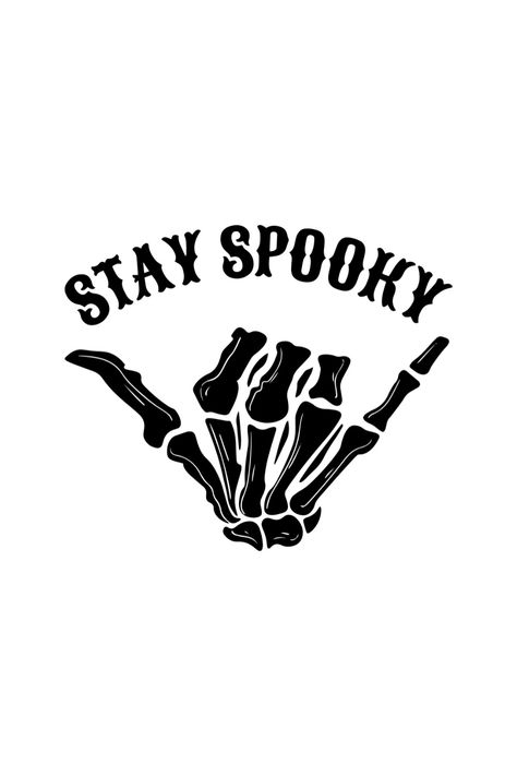 Stay Spooky SVG | Skeleton SVG | Halloween SVG Files | Halloween Shirts | Fall Halloween Halloween Svg Ideas, Cricket Halloween Projects, Halloween Shirt Svg Free, Stay Spooky Svg, Funny Halloween Svg, Halloween Vector Illustration, Free Halloween Svg Files For Cricut, Halloween Vinyl Ideas, Halloween Svg Free Files For Cricut