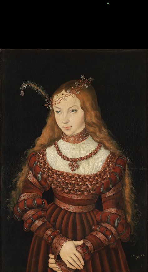 Plantagenet on Twitter: "Portrait of Sibylle of Cleves (1512 –1554) Electress consort of Saxony. Her younger sister was Anne of Cleves, fourth wife of Henry VIII. #History #Art https://t.co/iRmAHqjAYZ" / Twitter Lucas Cranach, Anne Of Cleves, Medieval Paintings, Victorian Paintings, Cher Lloyd, Historical Painting, Henry Viii, History Art, Pre Raphaelite