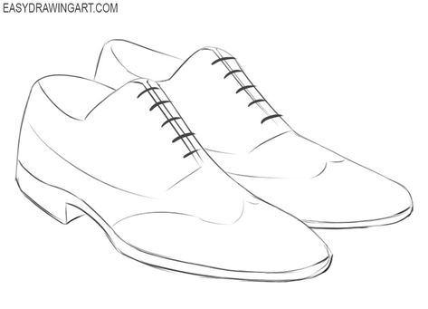 How to Draw Shoes Men Shoes Drawing, Male Shoes Drawing, Shoes Easy Drawing, Dress Shoes Drawing, Fancy Mens Shoes, Shoes Drawing Easy, Shoes Drawing Reference, Alt Shoes, Drawing Shoes