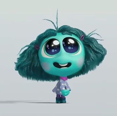 Envy Inside Out Costume, Inside Out 2 Envy, Inside Out Envy, Envy Inside Out, Inside Out Emotions, Inside Out Characters, Kawaii Disney, Disney Inside Out, Elephant Drawing