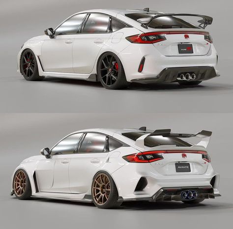 Honda Civic Type R White, Fl5 Type R, Fd2 Type R, Honda Civic Wheels, Import Tuner, Honda Civic Vtec, Civic Fd, Honda Type R, White Cars