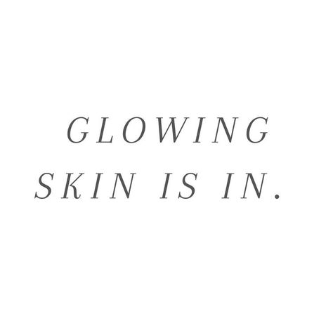 Healthy Skin Quotes, Spa Mood Board, New Year Aesthetics, Esthetician Inspiration, Skins Quotes, Master Esthetician, White Skin Tone, Light Brown Skin, Clean Products