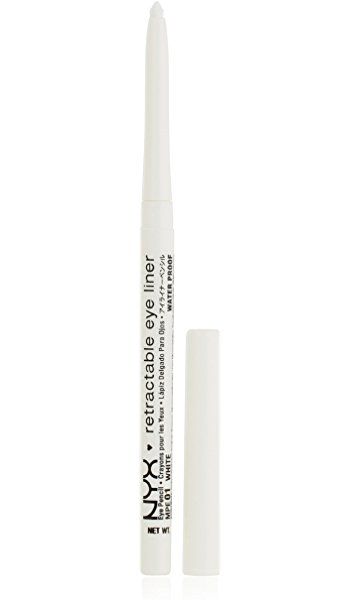 NYX Mechanical Eye Pencil, White Stick Eyeliner, Jumbo Eye Pencil, Eyeshadow Stick, Eyeliner Pencil, White Eyes, Eye Pencil, Nyx Professional Makeup, Pencil Eyeliner, Professional Makeup