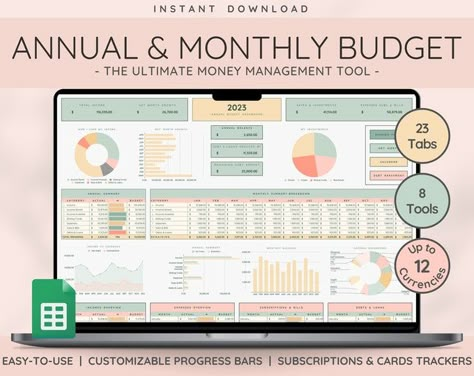 Month Budget, Financial Budget Planner, Excel Budget Spreadsheet, Budget Spreadsheet Template, Budget Template Free, Weekly Budget Planner, Monthly Budget Spreadsheet, Excel Budget, Financial Budget