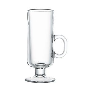 Irish Coffee Mug Clear Glass Coffee Mugs, Irish Coffee Mugs, Irish Coffee, Highball Glass, Old Fashioned Glass, Glass Coffee Mugs, Cold Coffee, Hot Tea, Glass Set