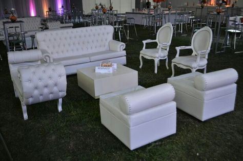 Sala lounges Sala Lounge, Wedding Lounge Furniture, White Lounge, Wedding Lounge, Lounge Party, Wedding Furniture, Cruise Wedding, Wedding Set Up, Lounge Furniture