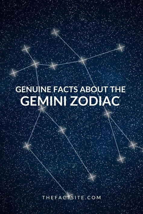 Those born between May 21 and June 21 are Geminis. Gemini is the 3rd sign within the zodiac and is represented by the Twins. Geminis are well known for having two sides, but underneath all that, you'll find a person who is fun to be around and a terrific friend. Their element is air which means they are bright and have tremendous social skills. To find out more, be sure to keep reading these facts all about Geminis. #TheFactSite #Facts #Gemini #Astrology #StarSigns #ZodiacSigns Gemini Zodiac Facts, Famous Geminis, May Gemini, June Zodiac, June Gemini, All About Gemini, Gemini Astrology, Science Homework, Zodiac Sign Gemini