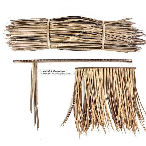 Looking for Cheapest thatch roofing materials? Tree Trunk Ideas, Cheap Roofing, Cabin Trailer, Thatch Roof, Bow Wood, Trunk Ideas, Natural Fence, Bamboo Panels, Small Cafe