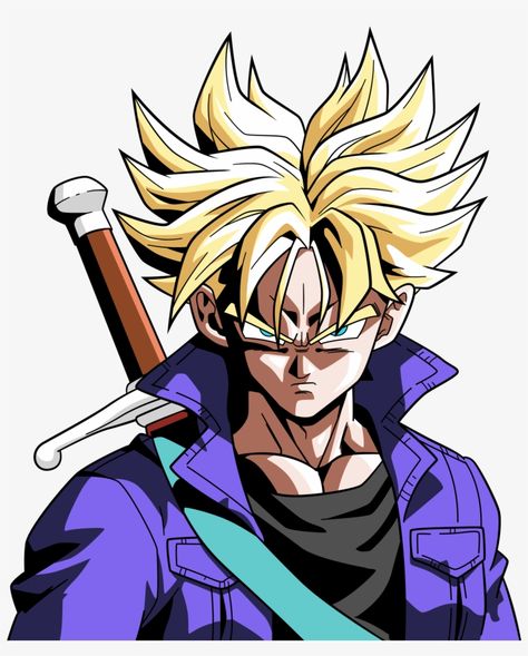 Trunks Wallpaper, Dbz Wallpaper, Trunks Dbz, The Dragon, Dragon Ball, Hair, Anime