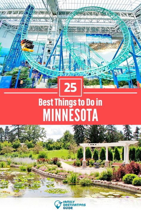 Want to see the most incredible things to do in Minnesota? We’re FamilyDestinationsGuide, and we’re here to help: From unique activities to the coolest spots to check out, discover the BEST things to do in Minnesota - so you get memories that last a lifetime! #minnesota #minnesotathingstodo #minnesotaactivities #minnesotaplacestogo St Cloud Minnesota, Things To Do In Minnesota, Saint Cloud Minnesota, Midwest Road Trip, Sister Trip, Iowa Travel, Road Trip Places, Minnesota Travel, Coffee Facts