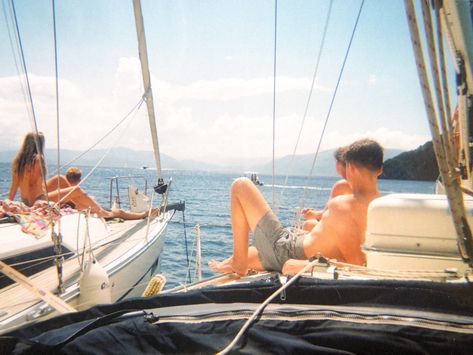 Lads Holiday Aesthetic, Club 2000s, Lads Holiday, Sail Life, Summer In Italy, Ocean Girl, Holiday Aesthetic, Boat Life, Yacht Life