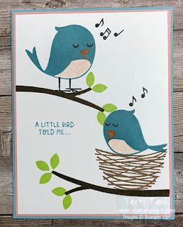 Sweet Song Birds Stamping Up, Sweet Song Birds Stampin Up Cards, Stampin Up Sweet Songbirds, Sweet Songbirds, Stampin Up Birthday Cards, Song Birds, Hand Crafted Cards, Stampin Up Catalog, Card Making Crafts