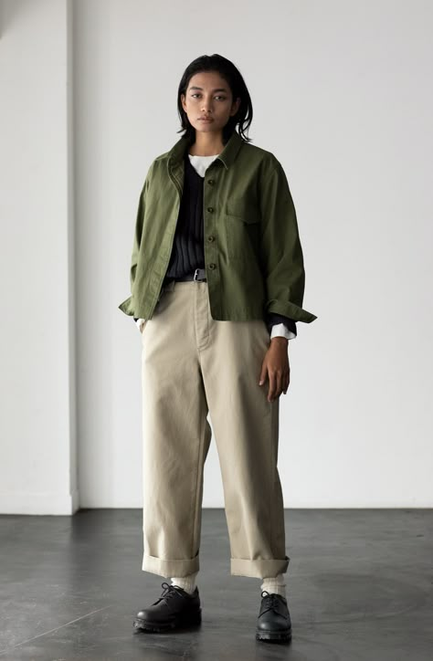 Uniqlo Women Outfit, Uniqlo Outfit, Japanese Americana, Japanese Fashion Women, Japanese Workwear, Minimalist Fashion Women, Fall Is Coming, Margaret Howell, Uniqlo Women