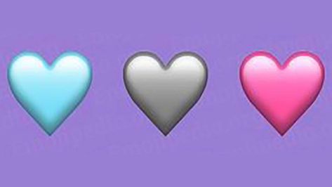 Heart Emoji Meanings, Purple Heart Meaning, Emoji Guide, Blue Heart Emoji, Rude Hand Gestures, Emojis Meanings, Perfect Emoji, Emoji Meanings, Heart Emoticon