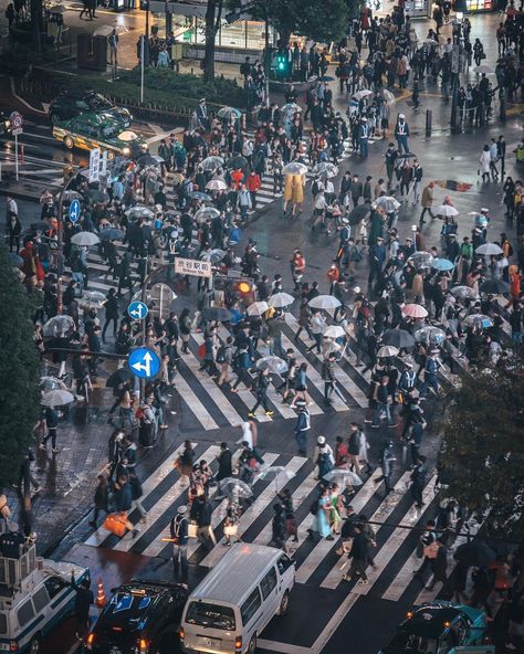 “Discover Tokyo”: Stunning Candid Street Photos Of Tokyo By RK Chaos Aesthetic, Streets Photography, Crowded City, Street Photography Urban, Summer In Japan, City Streets Photography, Japan Summer, Japan Street, Japan History