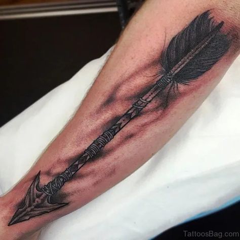 Indian Arrow Tattoo, Arrowhead Tattoo, Crossed Arrow Tattoos, Archery Tattoo, Mens Arrow Tattoo, Arrow Forearm Tattoo, Targaryen Tattoo, Tattoo New, Arrow Tattoo Design