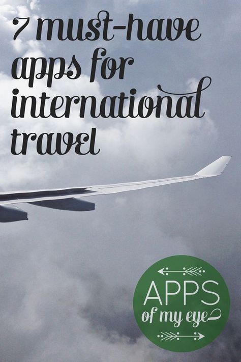 Must Have Apps, Best Travel Apps, Travel Apps, International Travel Tips, Travel Tech, Voyage Europe, Travel App, Travel Info, Travel Information