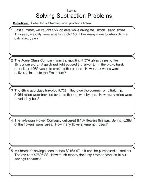 4th Grade Math Word Problems - Best Coloring Pages For Kids Word Problems 4th Grade, 3rd Grade Math Word Problems Worksheets, Math Word Problems 3rd Grade, Math Word Problems 4th Grade, Grade 3 Math Word Problems, Word Math Problems 2nd Grade, 4th Grade Math Worksheets Word Problems Addition And Subtraction, 4th Grade Math Problems, Time Word Problems