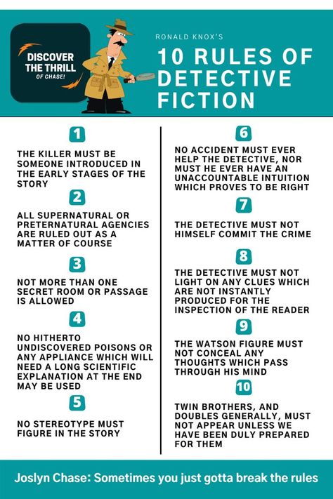 If you love a good murder mystery and want to try writing one, here are ten rules to help you satisfy readers. Novel Writing Prompts, Screenplay Writing, Mystery Writing, Writing Fiction, Writing Prompts Funny, Writing Inspiration Tips, Writing Plot, Story Writing Prompts, Detective Fiction