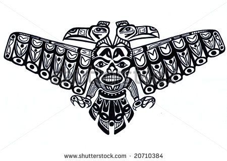 Totem Pole Tattoo Designs | totem tattoo | Tatoos | Pinterest ... Indian Bird Tattoo, Alaska Tattoo Ideas, Totem Pole Tattoo, Thunderbird Tattoo, Alaska Tattoo, Totem Tattoo, Native Tattoos, Aztec Tattoo, Indian Tattoo