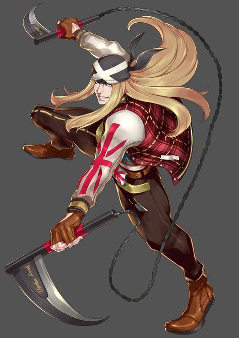 Axl Low, Brown Footwear, Brown Gloves, Gear 2, Open Jacket, Guilty Gear, The Guilty, Blonde Hair Blue Eyes, Letterman Jacket