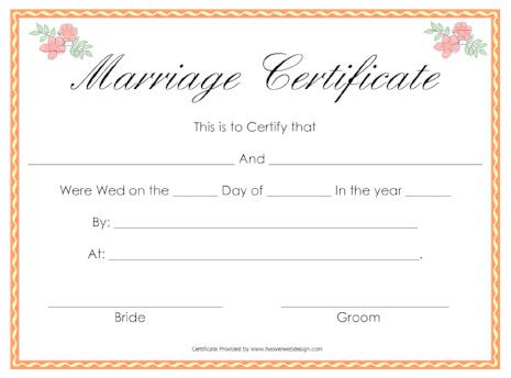 Fake Divorce Papers, Marriage Certificate Template, Wedding Memory Book, Marriage Registration, Birth Certificate Template, Free Certificate Templates, Wedding Certificate, Divorce Papers, Sales Letter