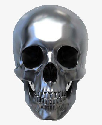 Skull Front View, Skull Reference, Skull Pictures, Metal Skull, Skull Artwork, Skull Fashion, Human Skull, Crystal Skull, 3d Render