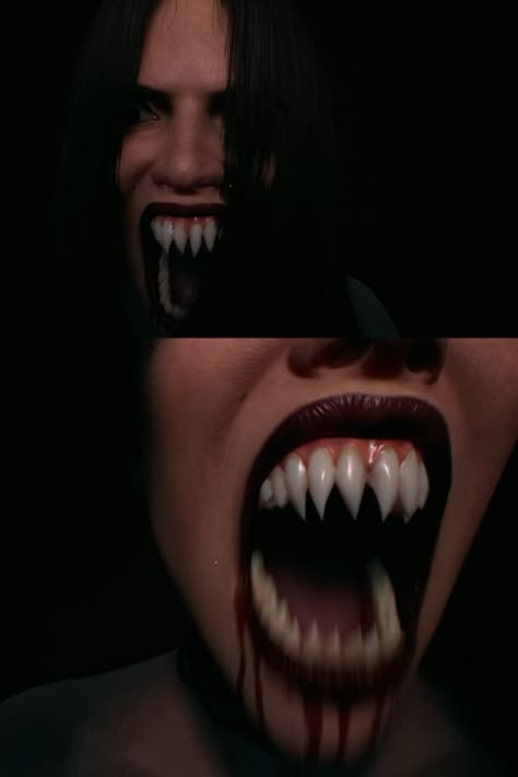 Psycho Ex Girlfriend Razor Sharp Teeth - Crimson Snow Christmas Horror Game Scary Games To Play, Teeth Aesthetic, Creepy Aesthetic, Christmas Horror, Horror Aesthetic, Scary Games, Body Horror, Game To Play, Sharp Teeth