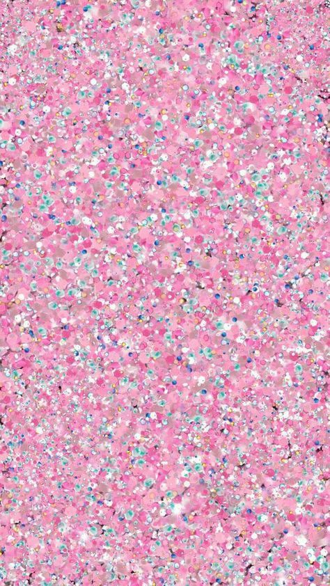 Sparkle Pink Wallpaper, Pretty Pink Wallpaper Iphone, Glitter Iphone Wallpaper, Trendy Wallpaper Iphone, Glitter Wallpaper Iphone, Confetti Wallpaper, Pink Glitter Background, Iphone Lock Screen, Pink Glitter Wallpaper