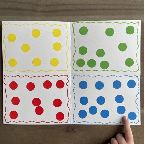 Dot Stickers Activity | Every Teacher, Every Day Circle Sticker Activities, Dot Sticker Color Matching, Stickers Activity, Sticker Activities, Independent Learning Activities, Minimal Setup, Learning Journal, Cognitive Activities, Dot Stickers