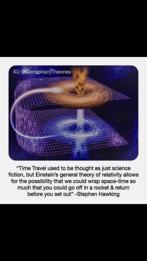 Physic Project, Conspiration Theory Aesthetic, Time Travel Pictures, Facts About Time Travel, Time Travel Aesthetic, Time Travel Theories, Einstein Relativity Theory, Time Travel Theories Quantum Mechanics, Astronomy Quotes