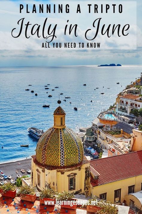 All you need to know to plan a trip to Italy in June. Is Italy hot in June, what are the best places to visit in Italy in June, what to pack? Find answers to these and more questions in this FREE guide to June in Italy. Italy In June, What To Pack For Italy In June, Italy June Outfits, Birthday In Italy, What To Wear In Italy In June, Italy In May, Best Places In Italy, Italy Culture, Greece Beach