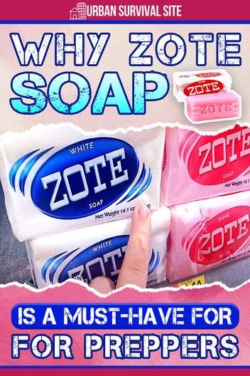 Zote soap isn't just for bathing. It's also good for handwashing clothes, repelling pests, baiting catfish, freshening the air, and more. Zote Soap Uses, Zote Soap, Kids Survival Skills, Handwashing Clothes, Shtf Preparedness, Survival Items, Urban Survival, Grow Your Own Food, Green Cleaning