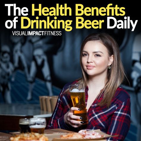 A recent study found that drinking beer daily reduces heart risk. If you drink beer in moderation it can be good for your health and beneficial. #beerbenefits #alcohol #healthtips Beer Benefits, Weight Los, Drink Beer, Lose 30 Pounds, Diets For Women, Fitness Articles, Men's Health, Good Fats, Fitness Workout For Women