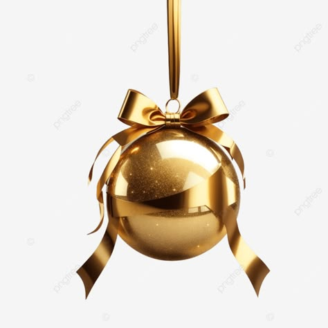 golden christmas bauble on white backgroundgolden background golden christmas bauble on white back White Background Christmas, Church Poster Design, Golden Christmas, Church Poster, Vector Christmas, Background Christmas, Ad Background, Transparent Image, Christmas Bauble