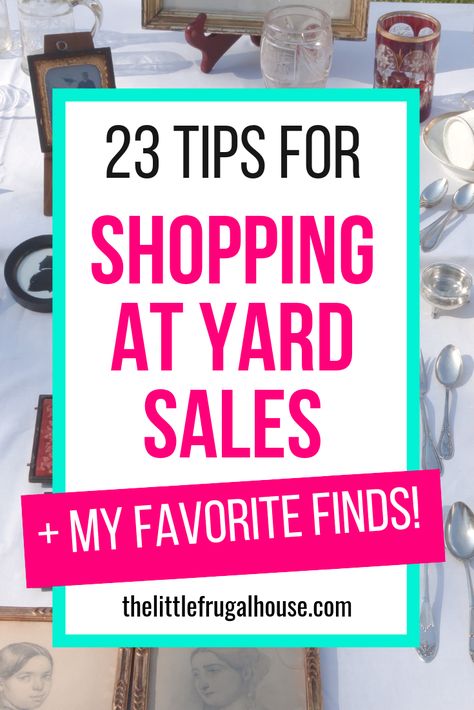 Use this yard sale shopping tips to plan your next successful yard sale shopping trip. Know what to look for at yard sales, how to negotiate, what to bring to yard sales, and more. A few of my favorite things to find at yard sales to resell, too! Loan Agreement Form, Bill Of Sale Printable, Yard Sale Signs, Garage Sale Tips, Promissory Note, Yard Sale Finds, Garage Sale Finds, Bill Of Sale, Letter Of Intent