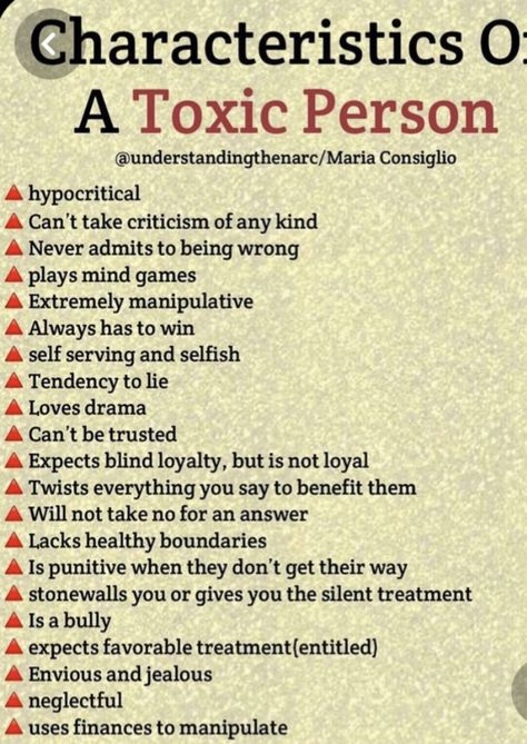 Toxic Person, Narcissism Quotes, Narcissism Relationships, Manipulative People, Mental Health Facts, Unhealthy Relationships, Emotional Awareness, Narcissistic Behavior, Toxic People