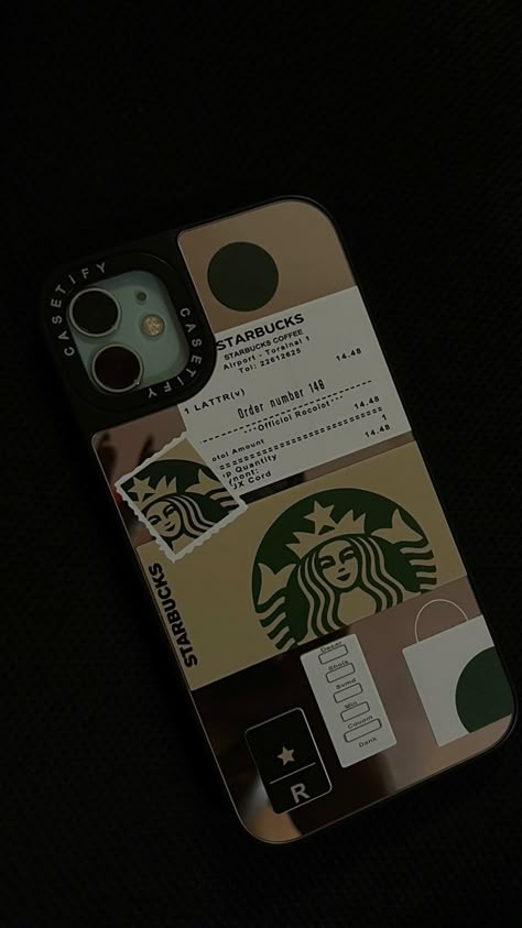 Phone Covers Starbucks, Anime Iphone Cover, Iphone 13 Starbucks Case, Starbucks Aesthetic Phone Case, Starbucks Iphone Case, Starbucks Back Cover, Iphone Covers Ideas, Starbucks Phone Case Stickers, Iphone Case Inspiration