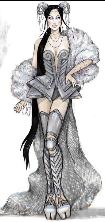 Aries Costume, Zodiac Signs Outfits, Aries Outfits, Parade Outfit, Aries Art, Clothes Drawing, Aries Sign, Aries Facts, Drawing Clothes