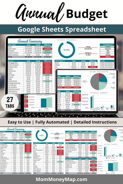 monthly home budget spreadsheet Home Budget Spreadsheet, Budget Google Sheets, Yearly Budget, Budget Monthly, Excel Budget Spreadsheet, Budget Spreadsheet Template, Monthly Budget Spreadsheet, Budget Goals, Excel Budget