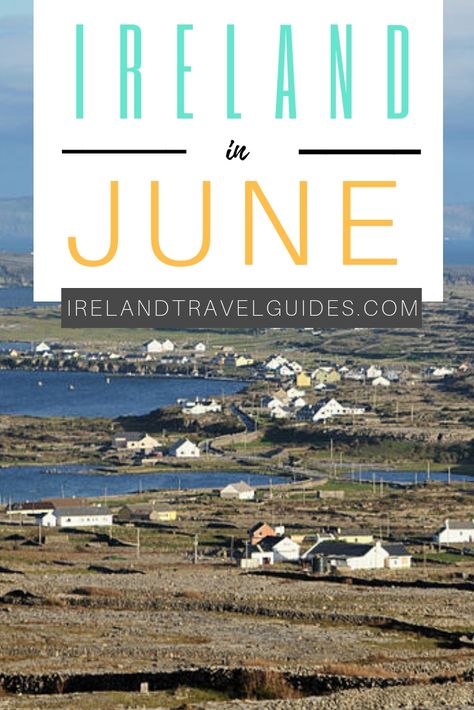 Ireland In June: Weather, Things To See And Travel Tips - Ireland Travel Guides Ireland In June, Hiking Patagonia, Ireland Travel Tips, Ireland Packing List, Limerick City, Europe Train Travel, Ireland Weather, Europe Train, Ireland Itinerary