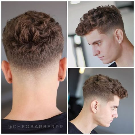 Undercut Hairstyle Men Curly, Low Fade Wavy Hair Men, Curly Buzzcut Men, Army Haircut Men, Men Short Hair Fade, Fade Haircut Curly Hair, Taper Fade Curly Hair, Drop Fade Haircut, Curly Hair Fade