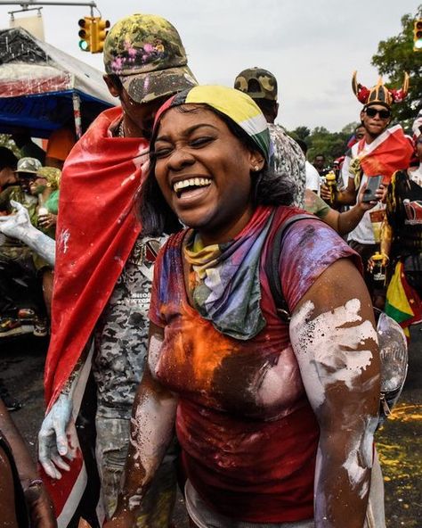 The New York Times on Instagram: "For decades, Brooklyn bid farewell to summer with J’Ouvert, a predawn reverie with roots in the emancipation of enslaved people in the Caribbean, followed by the West Indian American Day Parade, where throngs of costumed paraders dance into the dusk. These Labor Day traditions represent New York City’s nearly 600,000 residents of non-Hispanic Caribbean descent, and typically attract more than two million people to a daylong party that, at its roots, seeks to re American Day, Indian American, Labor Day, The Caribbean, Travel Aesthetic, The New York Times, New York Times, Labour Day, Labor