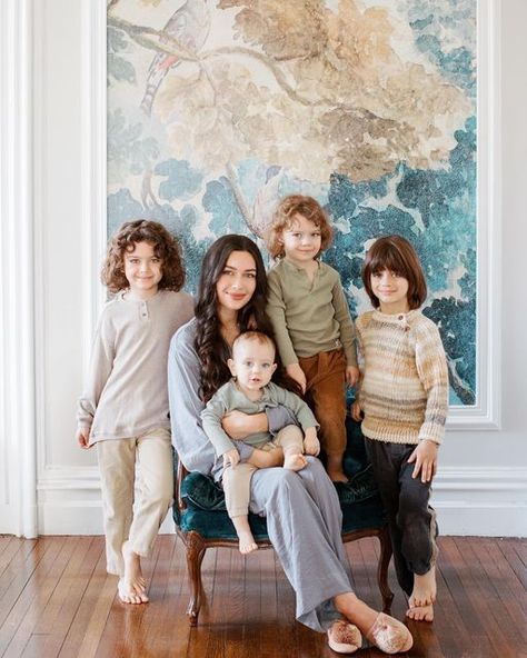 Bethany Ciotola on Instagram: "Had the wonderful opportunity to share a little of our home and some thoughts on motherhood with my interview w/ @minimagazine. Swipe to read. 🤗 📷Thank you for the beautiful photos @charliejulietphotography! The first photo of me with all 4 of my boys is something I’ll cherish forever. ❤️" Bethany Ciotola, Mini Magazine, Proud Mom Quotes, Motherhood Photography, Some Thoughts, Dream Family, Future Mom, Wife Life